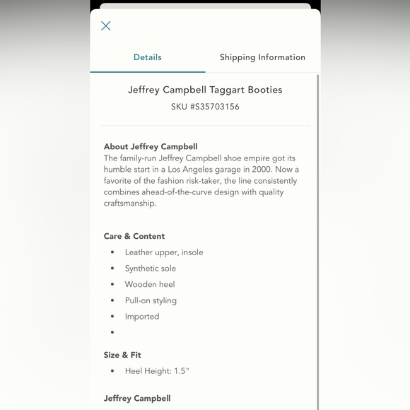 Jeffrey Campbell Taggart Booties - Picture 8 of 8